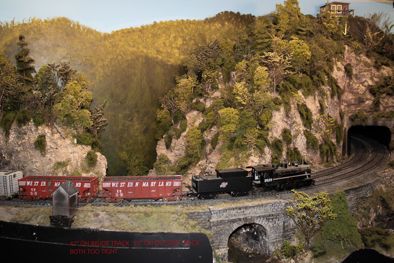 O gauge cheap mountain tunnel